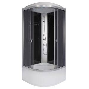 Душевая кабина Niagara Eco 100х100 Хром / Тонированное E100/40/TN Душевая кабина Niagara Eco 100х100 Хром / Тонированное E100/40/TN