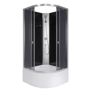 Душевая кабина Niagara Eco 100х100 Хром / Тонированное E100/40/TN/BK Душевая кабина Niagara Eco 100х100 Хром / Тонированное E100/40/TN/BK