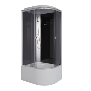 Душевая кабина Niagara Eco 100х70 левая Хром / Тонированное E100/70/40L/TN Душевая кабина Niagara Eco 100х70 левая Хром / Тонированное E100/70/40L/TN