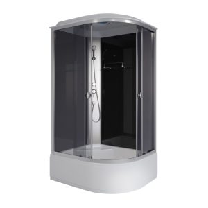 Душевая кабина Niagara Eco 110х80 левая Хром / Тонированное E110/80/40L/TN Душевая кабина Niagara Eco 110х80 левая Хром / Тонированное E110/80/40L/TN