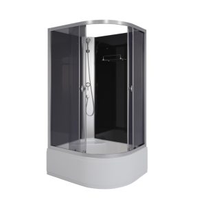 Душевая кабина Niagara Eco 110х80 левая Хром / Тонированное E110/80/40L/TN/BK Душевая кабина Niagara Eco 110х80 левая Хром / Тонированное E110/80/40L/TN/BK