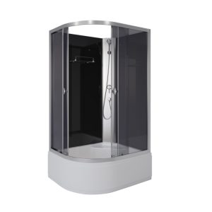 Душевая кабина Niagara Eco 110х80 правая Хром / Тонированное E110/80/40R/TN/BK Душевая кабина Niagara Eco 110х80 правая Хром / Тонированное E110/80/40R/TN/BK