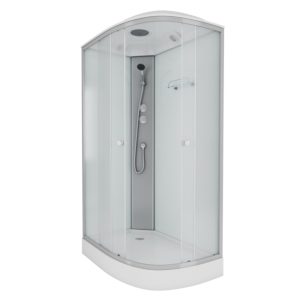 Душевая кабина Niagara Eco 120х80 левая Хром / Матовое E120/80/13L/MT Душевая кабина Niagara Eco 120х80 левая Хром / Матовое E120/80/13L/MT