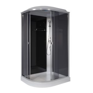 Душевая кабина Niagara Eco 120х80 правая Хром / Тонированное E120/80/13R/TN