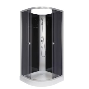 Душевая кабина Niagara Eco 90х90 Хром / Тонированное E90/13/TN/BK