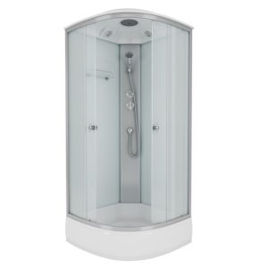 Душевая кабина Niagara Eco 90х90 Хром / Матовое E90/26/MT