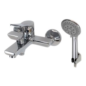 Смеситель для ванны Esko Eiger Хром глянцевый EG 54