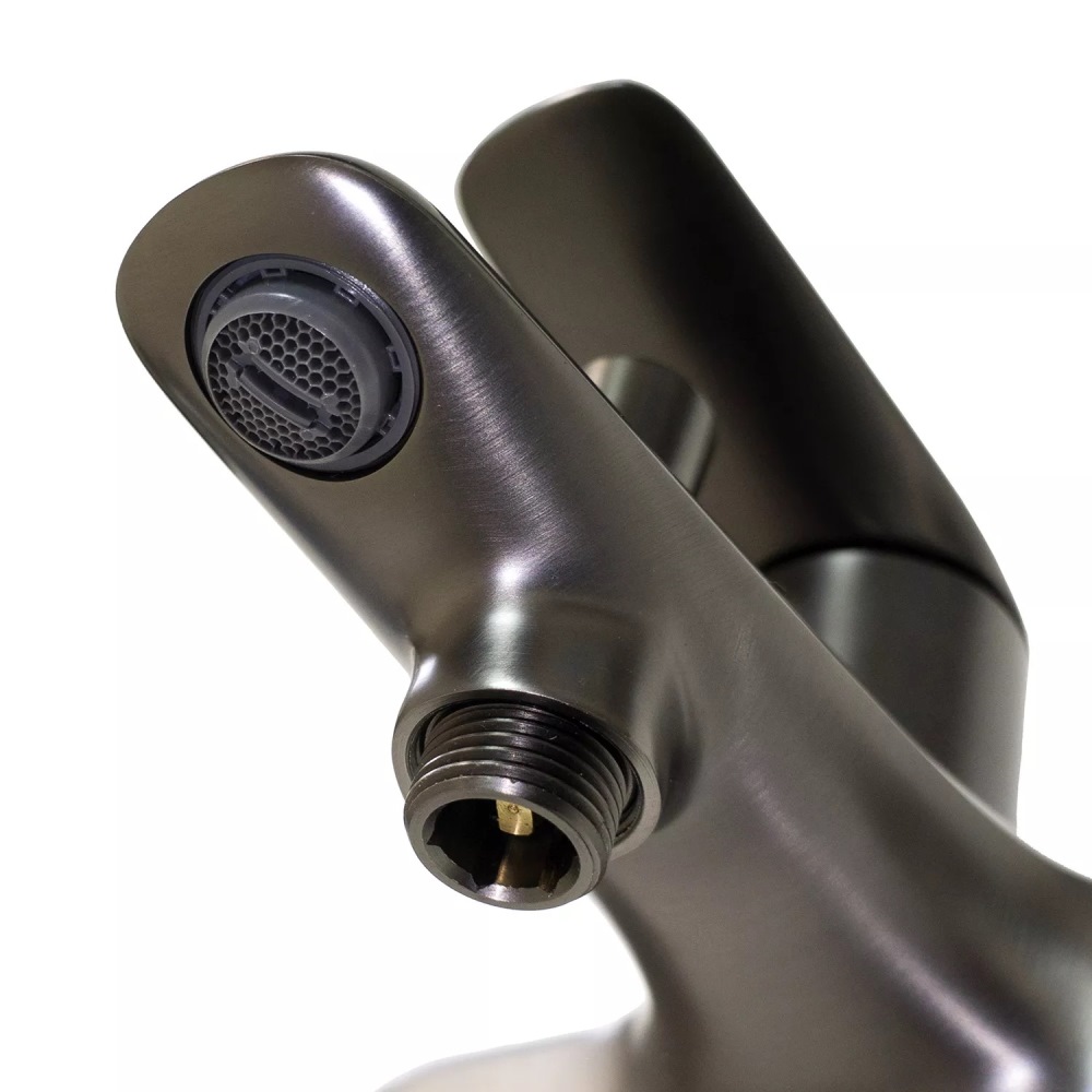 Смеситель для ванны Comforty FE074 Графит FE074E-CGT Смеситель для ванны Comforty FE074 Графит FE074E-CGT — изображение 2