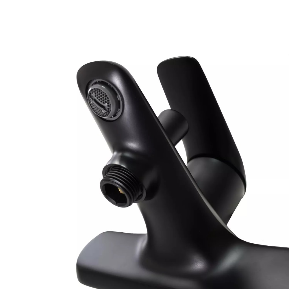 Смеситель для ванны Comforty FE074 Черный матовый FE074E-CMT Смеситель для ванны Comforty FE074 Черный матовый FE074E-CMT — изображение 4