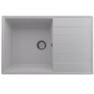 Мойка кухонная Ulgran Quartz Prima 780-04 Платина Мойка кухонная Ulgran Quartz Prima 780-04 Платина
