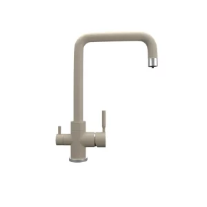 Смеситель для кухни Ulgran Quartz с подключением к фильтру UQ-019-03 Десерт Смеситель для кухни Ulgran Quartz с подключением к фильтру UQ-019-03 Десерт