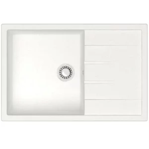 Мойка кухонная Azario Vision 75х50,5 Белый CS00078337