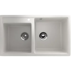Мойка кухонная Ulgran Classic 84 U-200-341 Ультра-белый Мойка кухонная Ulgran Classic 84 U-200-341 Ультра-белый