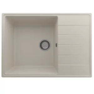 Мойка кухонная Ulgran Quartz Prima 700-02 Лён