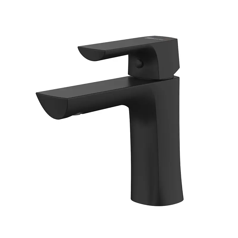Смеситель для раковины Lemark Ursus LM7206BL Черный матовый Смеситель для раковины Lemark Ursus LM7206BL Черный матовый