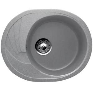 Мойка кухонная Ulgran Classic 57 U-403-342 Графитовый