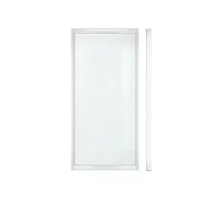 Шторка для ванны торцевая Triton Аква 70см Белый / Прозрачное