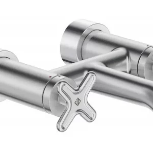 Смеситель для ванны Jacob Delafon Nouvelle Vague термостатический E78350-CAT Смеситель для ванны Jacob Delafon Nouvelle Vague термостатический E78350-CAT