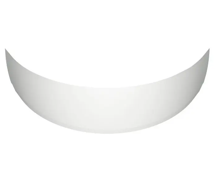 Панель фронтальная BAS Мега 160 Белый Э 00024 Панель фронтальная BAS Мега 160 Белый Э 00024