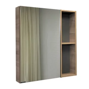 Шкаф зеркальный Comforty Дуэт 71,5 Дуб натуральный 00-00009924CF Шкаф зеркальный Comforty Дуэт 71,5 Дуб натуральный 00-00009924CF