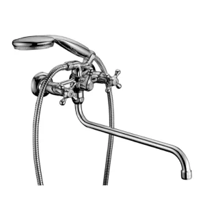 Смеситель для ванны Lemark Standard LM2151C Хром Смеситель для ванны Lemark Standard LM2151C Хром
