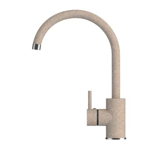 Смеситель для кухни Polygran Элара 349514 Песочный