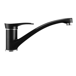 Смеситель для кухни Ulgran Classic U-003 U-003-344 Ультра-чёрный