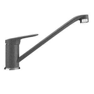 Смеситель для кухни Ulgran Classic U-004 U-004-309 Тёмно-серый