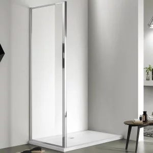 Душевая стенка Aquatek NAA 90 Хром / Прозрачное AQNAA6310-90