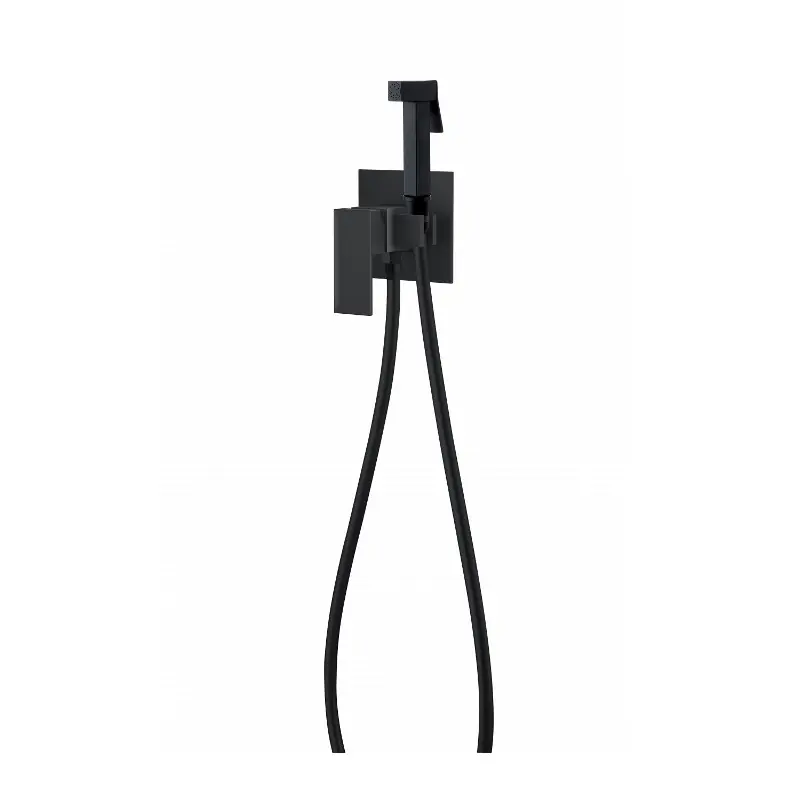 Душ гигиенический D&K Bayern.Liszt Черный матовый DA1514505 Душ гигиенический D&K Bayern.Liszt Черный матовый DA1514505