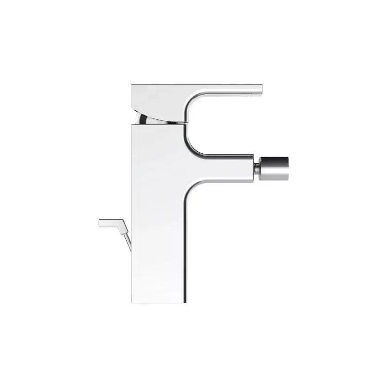 Смеситель для биде Jacob Delafon Strayt с донным клапаном E98338-CP Смеситель для биде Jacob Delafon Strayt с донным клапаном E98338-CP