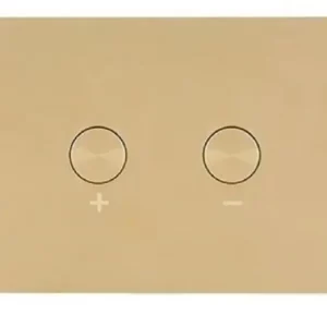 Клавиша смыва Oli Blink Oliveira антивандальная Золото 878781