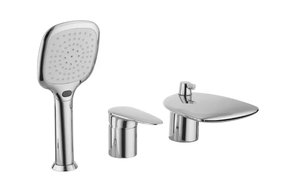 Смеситель на борт ванны Lemark Status Хром LM4445C Смеситель на борт ванны Lemark Status Хром LM4445C