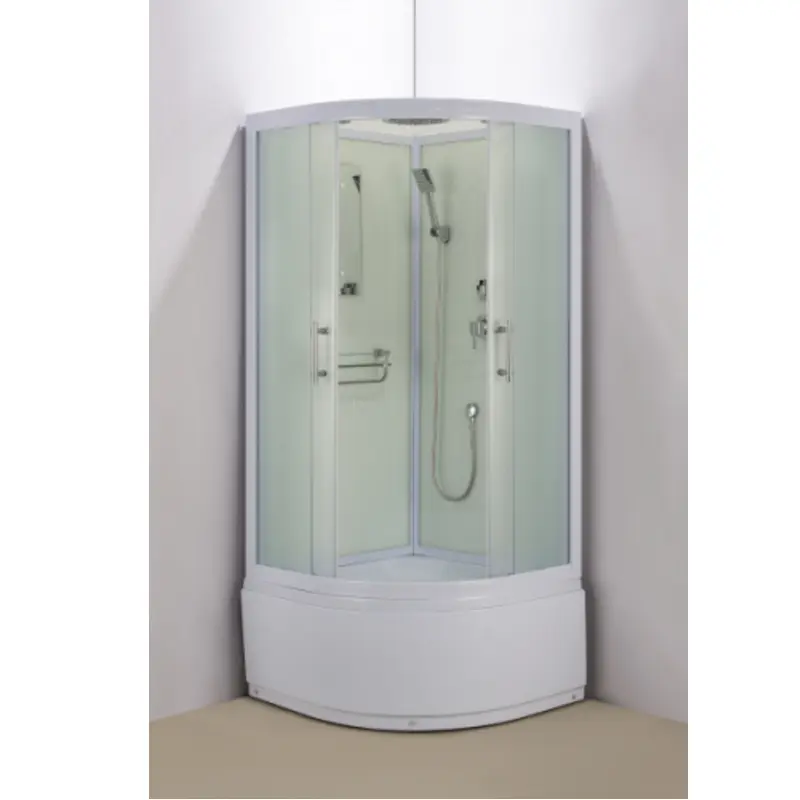 Душевая кабина Водный мир 100х100 Белый / Матовое высокий поддон ВМ3004 100 Душевая кабина Водный мир 100х100 Белый / Матовое высокий поддон ВМ3004 100