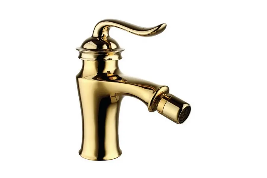 Смеситель для биде Lemark Brava Золото глянцевое LM4708G Смеситель для биде Lemark Brava Золото глянцевое LM4708G