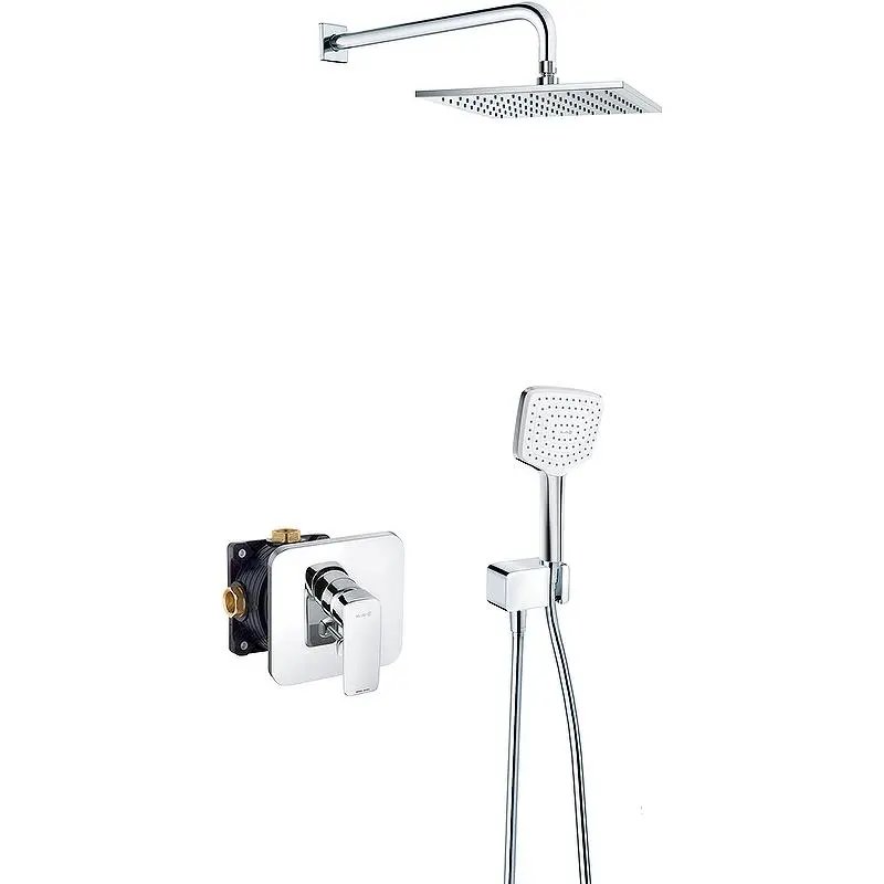 Душевая встройка Kludi Pure Style Хром глянцевый 406300575 Душевая встройка Kludi Pure Style Хром глянцевый 406300575