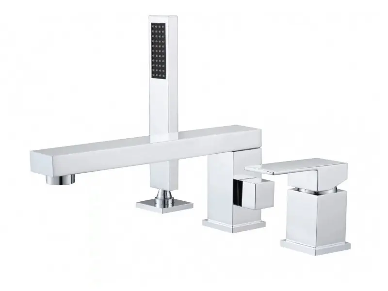 Смеситель на борт ванны D&K Bayern.Liszt Хром глянцевый DA1514901 Смеситель на борт ванны D&K Bayern.Liszt Хром глянцевый DA1514901