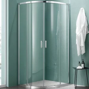 Душевой уголок Aquatek NAA 90х90 Хром / Прозрачное AQNAA2142-90