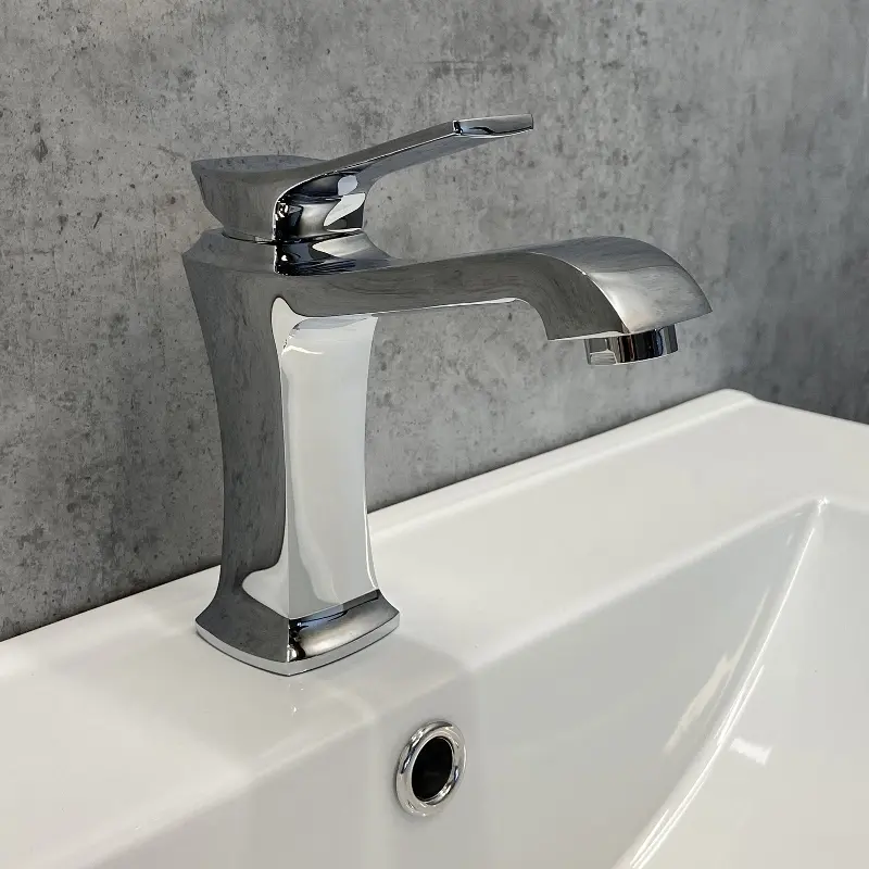 Смеситель для раковины Comforty FC066A-CCT Хром глянцевый Смеситель для раковины Comforty FC066A-CCT Хром глянцевый