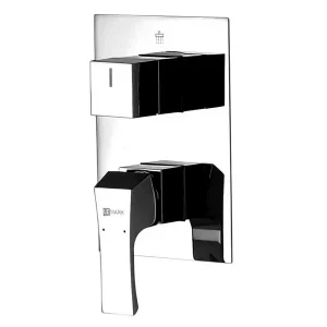 Смеситель встраиваемый Lemark Unit Хром LM4527C