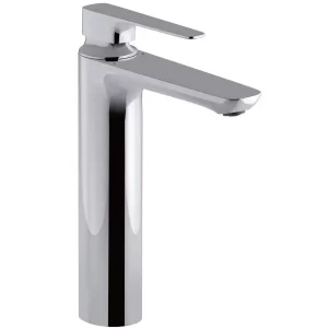 Смеситель для раковины Jacob Delafon Aleo без донного клапана E72336-CP Смеситель для раковины Jacob Delafon Aleo без донного клапана E72336-CP