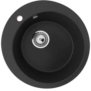 Мойка кухонная Ulgran Classic 49,5 U-405-344 Ультра-чёрный