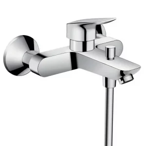 Смеситель для ванны Hansgrohe Logis 71400000 Смеситель для ванны Hansgrohe Logis 71400000