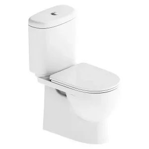 Унитаз-компакт Sanita Luxe Art с сиденьем Унитаз-компакт Sanita Luxe Art с сиденьем