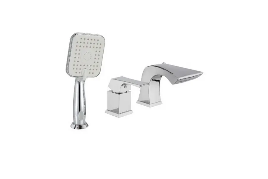 Смеситель на борт ванны Lemark Unit Хром LM4545C Смеситель на борт ванны Lemark Unit Хром LM4545C