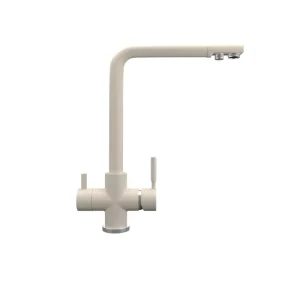 Смеситель для кухни Ulgran Quartz с подключением к фильтру UQ-016-02 Лён Смеситель для кухни Ulgran Quartz с подключением к фильтру UQ-016-02 Лён