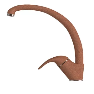 Смеситель для кухни Polygran Эко  003196 Терракот