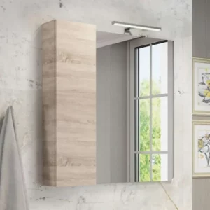 Шкаф зеркальный Comforty Тромсе 80 Дуб 00004142222CF Шкаф зеркальный Comforty Тромсе 80 Дуб 00004142222CF