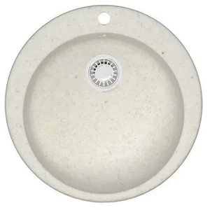 Мойка кухонная Azario Vital 50,7х50,7 Белый CS00079704