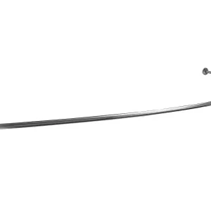 Карниз BAS Вектра 150х90Хром КЗ00008